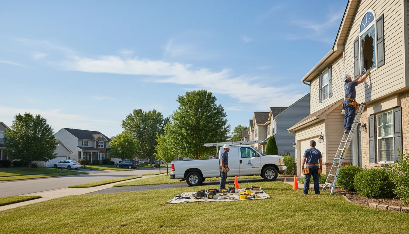 Expert window installer providing residential service in Allgood, AL